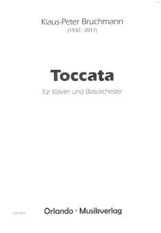 Toccata für Klavier und Blasorchester