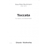 Toccata für Klavier und Blasorchester - Klaus-Peter Bruchmann