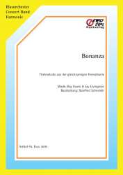 Bonanza - Jay Livingston / Arr. Manfred Schneider