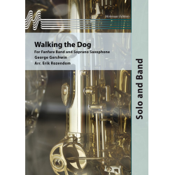 Walking the Dog - George Gershwin / Arr. Erik Rozendom