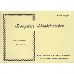 Trompeters Abendständchen - Adolf Angst