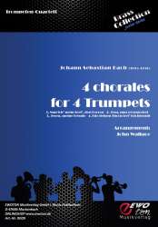 4 chorales for 4 Trumpets - Johann Sebastian Bach / Arr. John Wallace