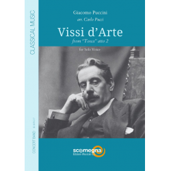 Vissi d'arte - Giacomo Puccini / Arr. Carlo Pucci