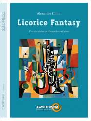 Licorice Fantasy - Clarinet & Piano - Alexandre Carlin