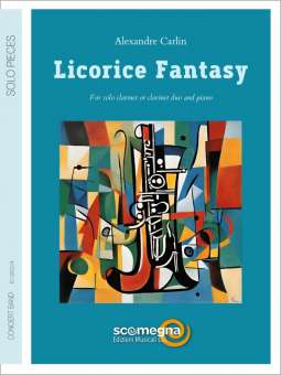 Licorice Fantasy - Clarinet & Piano