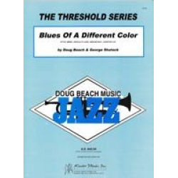 JE: Blues of a different Color - Doug Beach / Arr. George Shutack