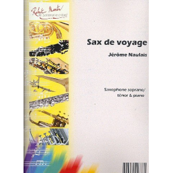 Sax de Voyage, Soprano ou Ténor - Jérôme Naulais