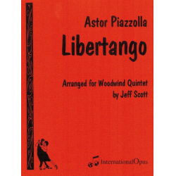 Libertango - Astor Piazzolla / Arr. Jeff Scott