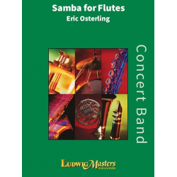 Samba for Flutes - Eric Osterling