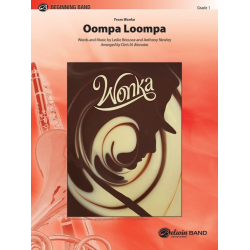 Oompa Loompa - Leslie Bricusse / Arr. Chris M. Bernotas