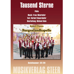 Tausend Sterne - Franz Meierhofer / Arr. Michael Kuhn