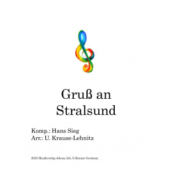 Gruß an Stralsund - Uwe Krause-Lehnitz