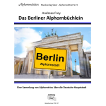 Das Berliner Alphornbüchlein - Andreas Frey