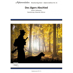 Des Jägers Abschied - Volksweise / Arr. Alexander Wörner