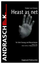 Heast as net - Hubert von Goisern / Arr. Siegmund Andraschek