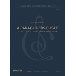 A Paragliders Flight - Matthäus Crepaz