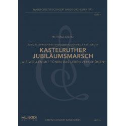 Kastelruther Jubiläumsmarsch - Matthäus Crepaz