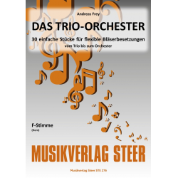 Das Trio-Orchester - F-Stimme