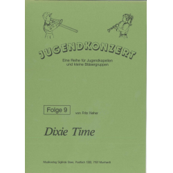 Dixie - Time (Solo f. Trompete, Klarinette, Sax. Posaune, Tuba) - Fritz Neher