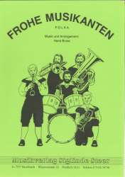 Frohe Musikanten (Polka) - Hans Bruss