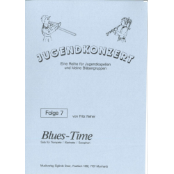Blues - Time (Solo für Trompete, Klarinette, Sax, Posaune (ad lib.) - Fritz Neher