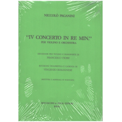Concerto re minore no.4 per violino ed orchestra - Niccolo Paganini / Arr. Francesco Fiore