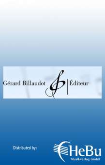 Gerard Billaudot Editeur de Musique